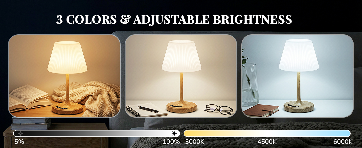cordless table lamps