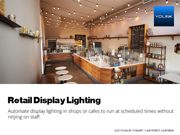Retail Display Lighting