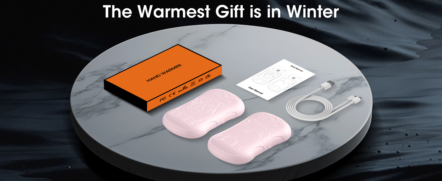 hand warmers rechargeable 2 pack hand warmers gifts for men women camping travel essentials