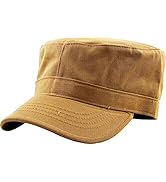 Cadet Army Cap Basic Everyday Military Style Hat (Now with STASH Pocket Version Available)