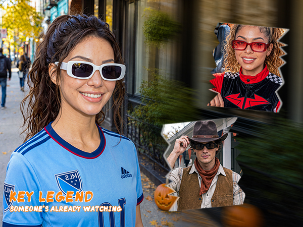 cow girl glasses