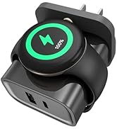 ACEQINGSE 3-in-1 Charger for Google Pixel Watch 3/2/Fitbit Ace LTE,PD 25W USB C Fast Charging Dua...