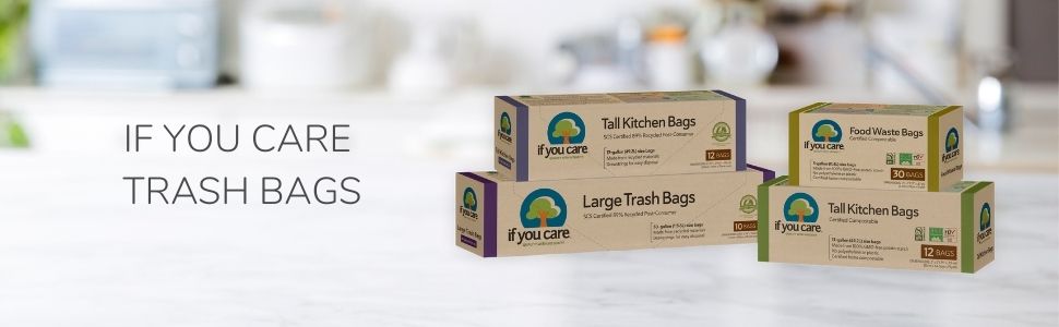 If You Care Food Trash Bags