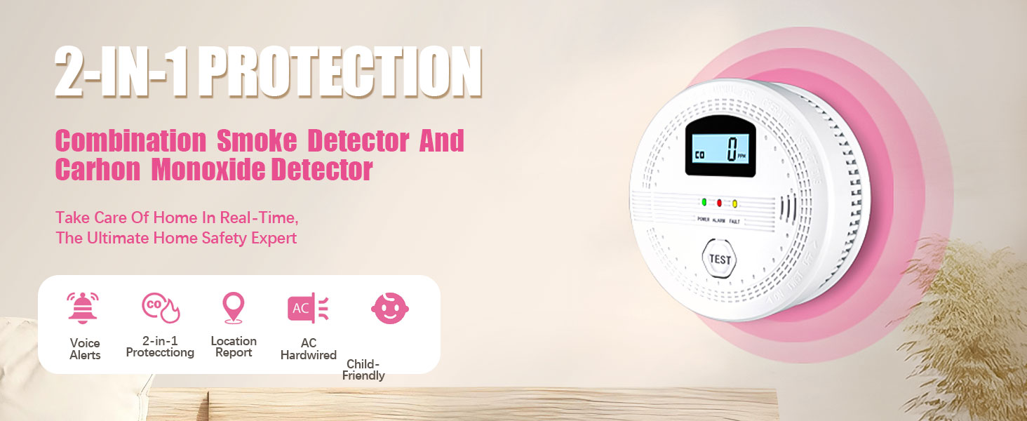 Smoke Carbon Monoxide Detectors