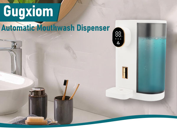Automatic Mouthwash Dispenser