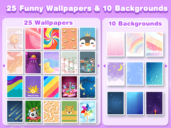 Toys for 3 4 5 6 Year Old Boys Kids MP3 Music Player with Dual Camera, Games