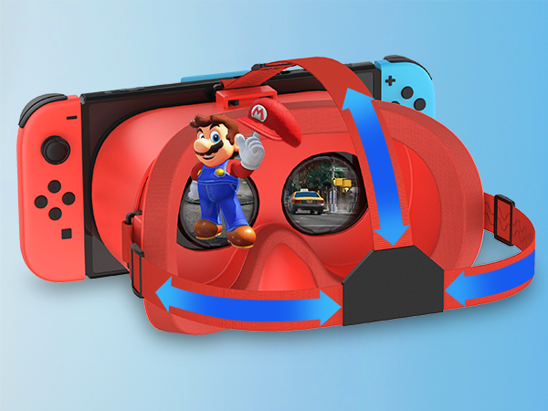 VR Headset for Nintendo Switch