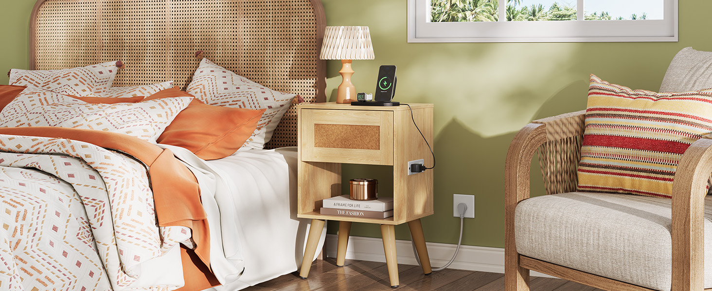 small night stand for bedroom