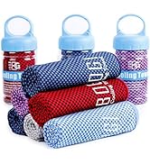 BOGI Cooling Towel, Cooling Towels for Neck and Face-47"x14"- Ice Towel for Instant Cooling, Soft...
