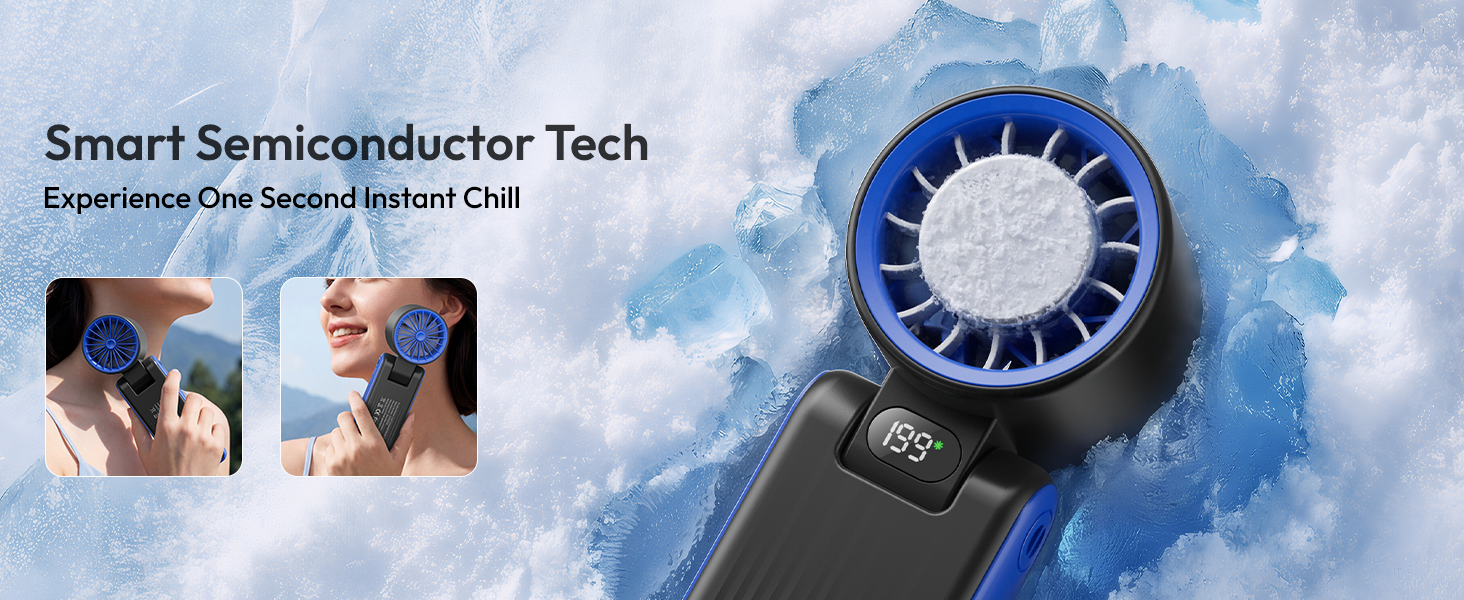 portable fan rechargeable mini fan handheld mini portable fan portable fans that blow cold air