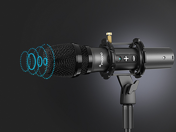 podcast recording microphone