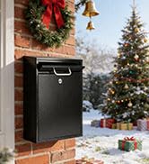 mailbox with handle