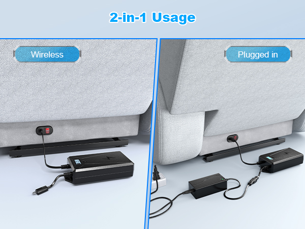 recliner battery pack