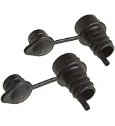 Haley's Corker 5-in-1 Wine Aerator, Stopper, Pourer, Filter and Re-Corker, 2 Pack