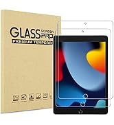 [2 Pack] XZC Screen Protector for iPad 6th Generation/iPad 5th Generation/iPad 9.7 inch (2018/201...