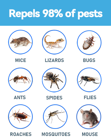 ultrasonic mouse repellent