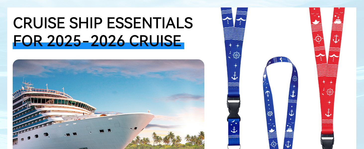 Cruise Essentials 2026
