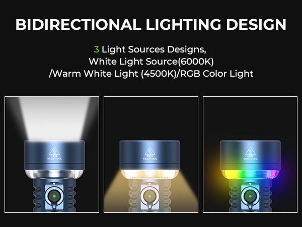 Rechargeable High Lumen Flashlights