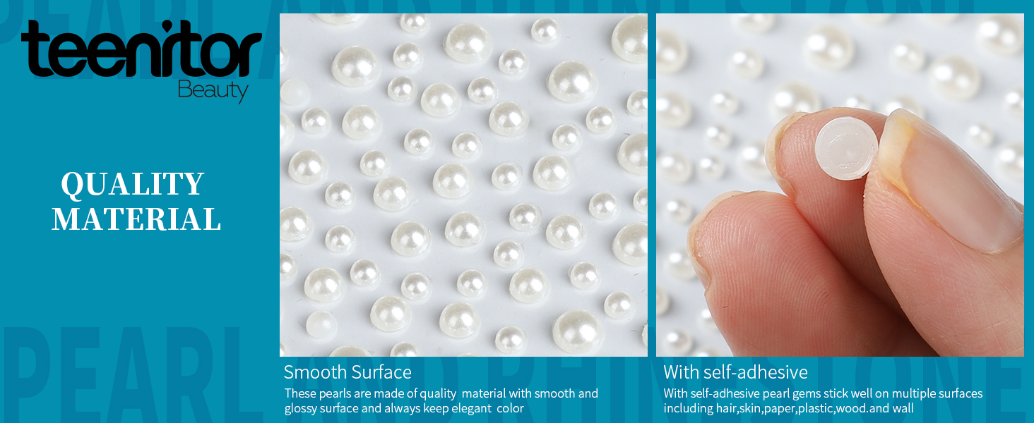 pearls for face