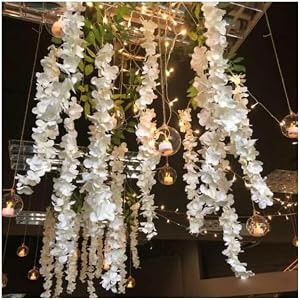 Artificial Fake Wisteria Vine Ratta
