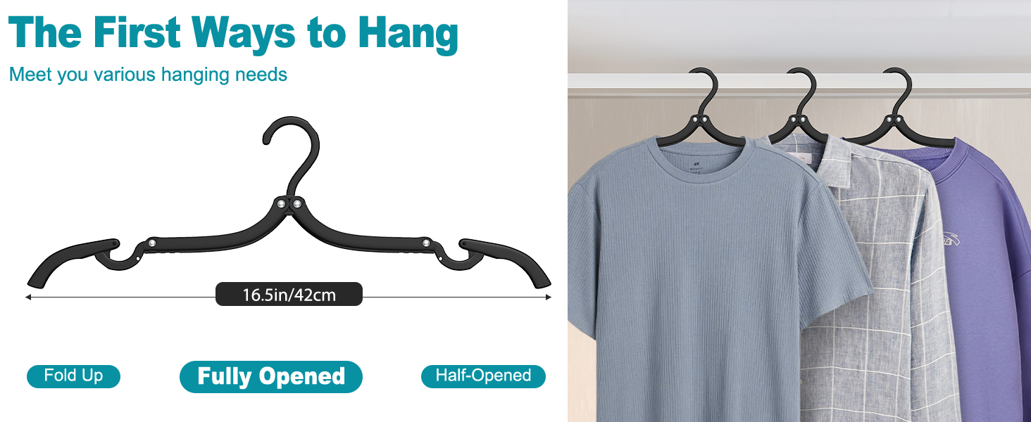 travel clothes hanger