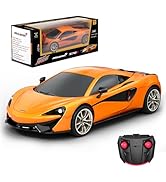 AEROQUEST McLaren Remote Control Car, 1:24 Scale Electric Sport Racing Hobby Toy Car McLaren Mode...