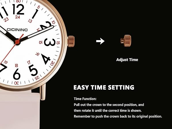 nursing watches for women