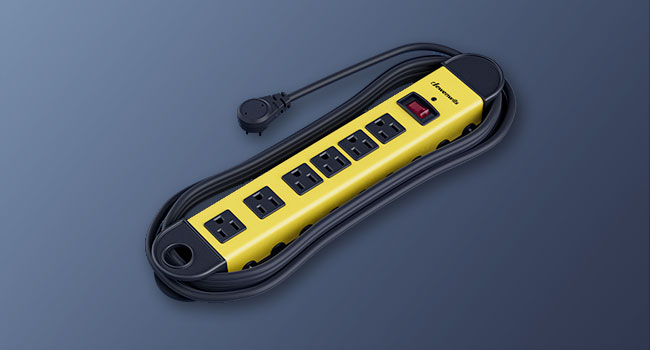 Metal Power Strip