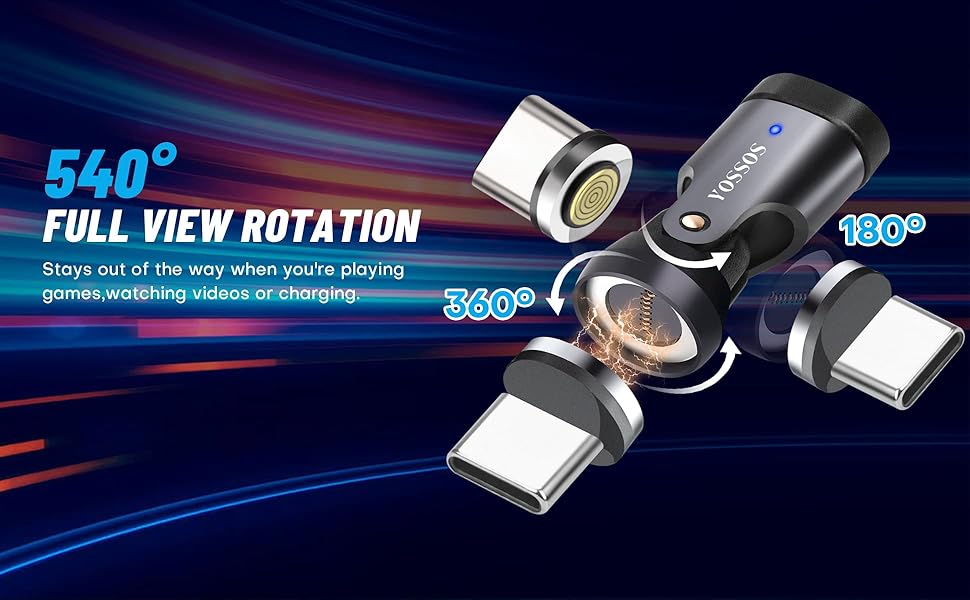 Magnetic USB C Adapter