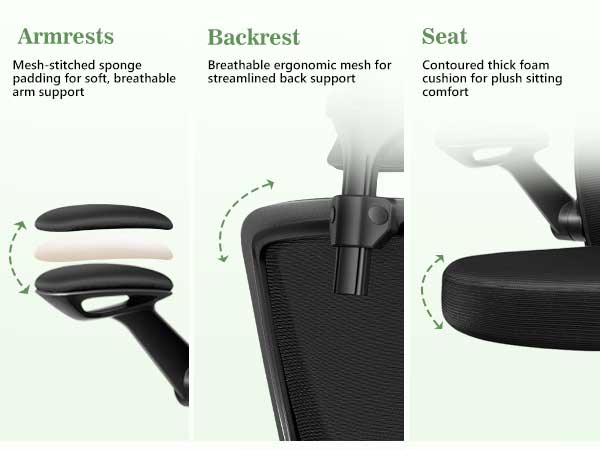Office desk chairs