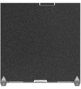Creality K2 Plus Texture PEI Build Plate Kit, 3D Printer Heat and Wear Resistance Textured PEI Sp...