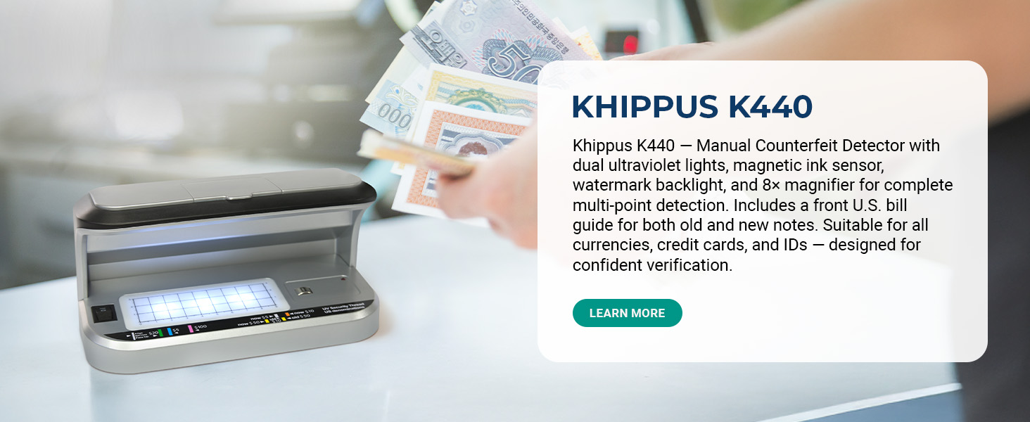 counterfeit detector