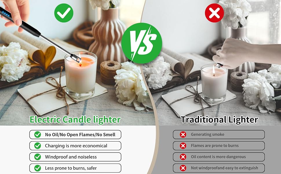 Flameless lighter
