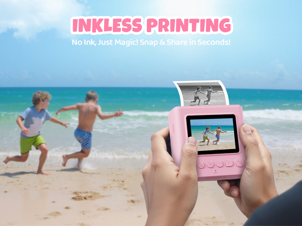 Kids Camera Instant Print