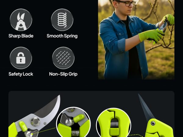 Pruning Shears and Clippers