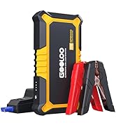 GOOLOO New GP2000 Jump Starter 2000A Car Starter Battery Pack (Up to 8.0L Gas, 6.0L Diesel Engine...