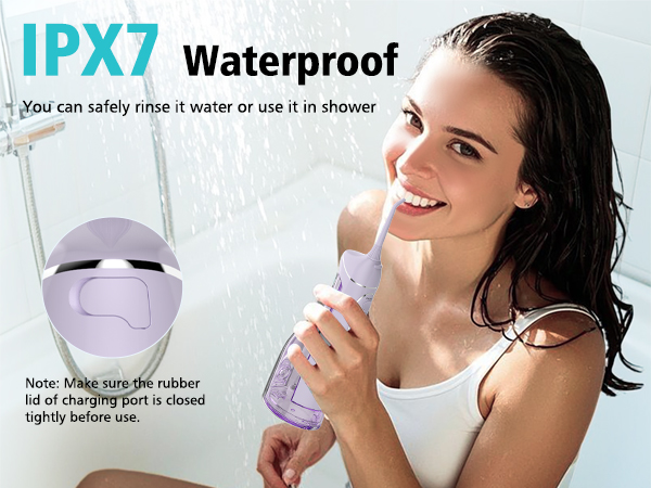 water flosser