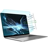 MOSISO 2 Pack 13 inch Laptop Screen Protector, Matte Blue Light Blocking Anti-UV Eye Protection S...