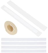 PH PandaHall Protective Sweatband Liner Insert for Hat,2pcs Cotton Hat Insert 20pcs Double Faced ...