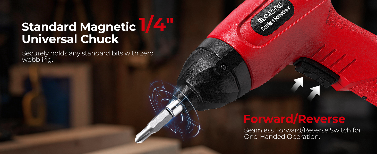 3.6V Cordless Screwdriver