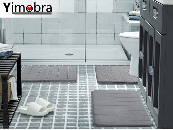 Foam memory mat 3 pieces