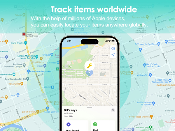 Worldwide Tracking for Phone