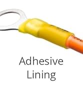 Wirefy Heat Shrink Wire Connectors Kit - Marine Grade Electrical Connectors