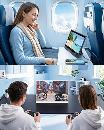 KTC Portable Monitor