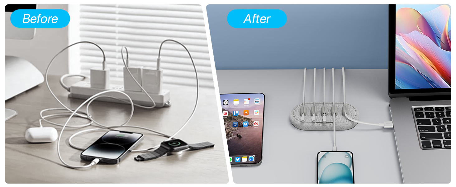  Cord Organizer Holder