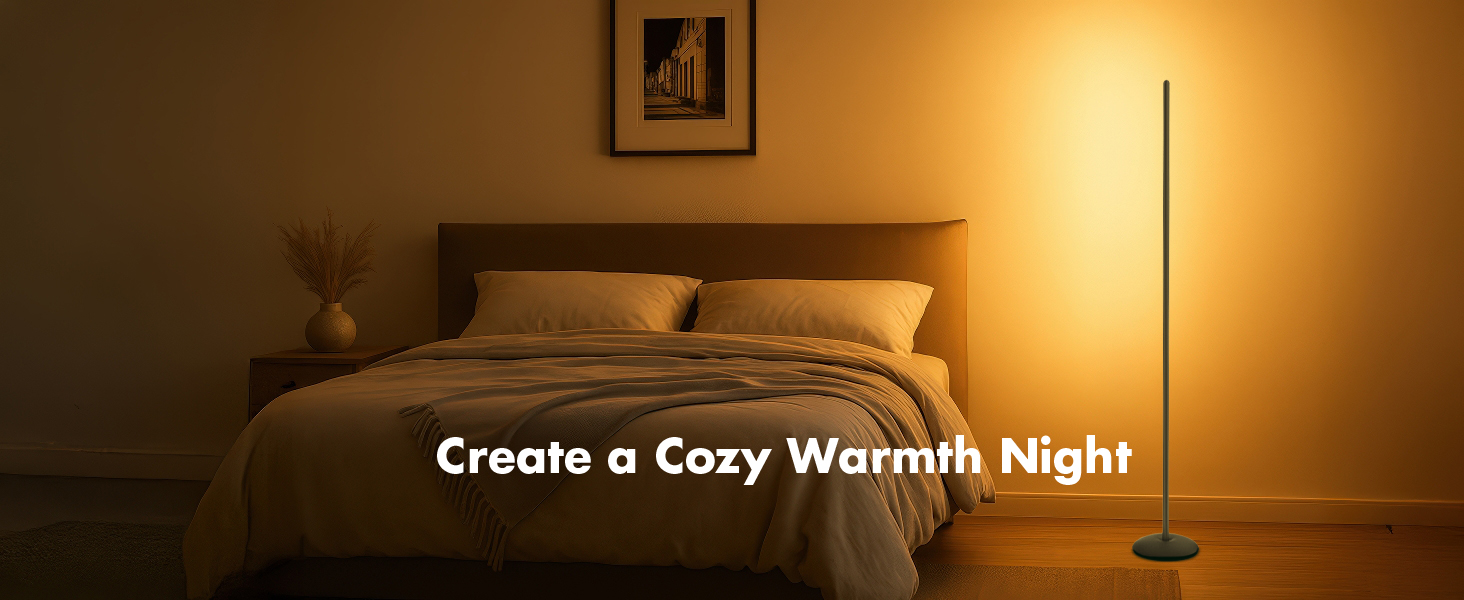 led floor lamp for bedroom