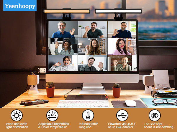 Video Conference Lighting