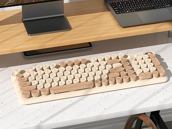 Wireless Bluetooth Keyboard