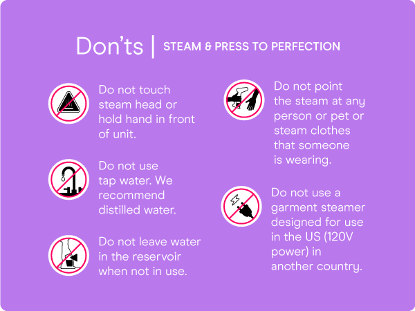 Conair garment steamer clothes turbo extreme steam fabric cloth handheld attachments wrinkle remove