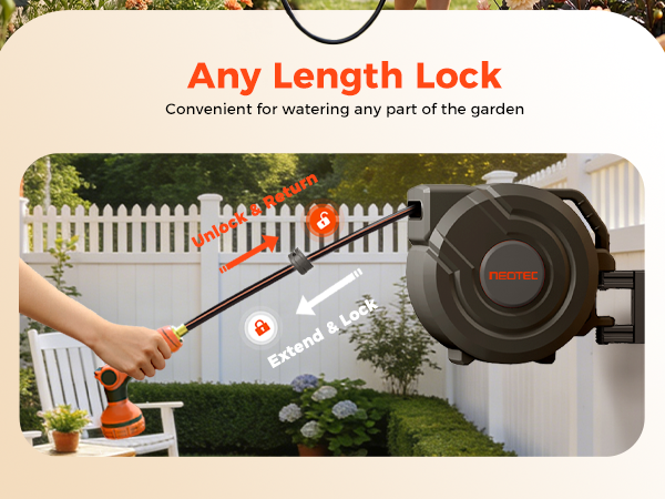 hose reels for outside